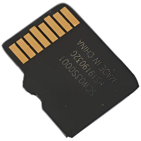Card Memory Hikvision 16Gb Micro Sd With Adapter